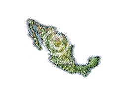mexico map
